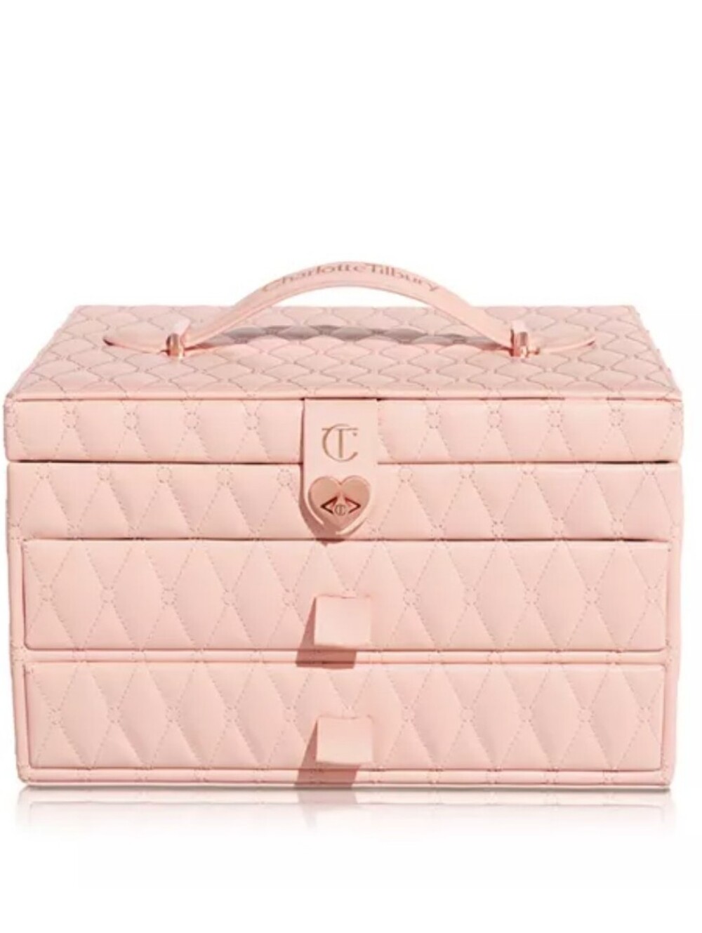 Charlotte Tilbury Quilted Vanity Box